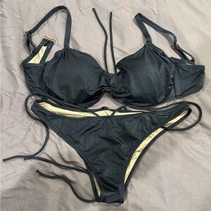 Dark blue Women's Bikini Set